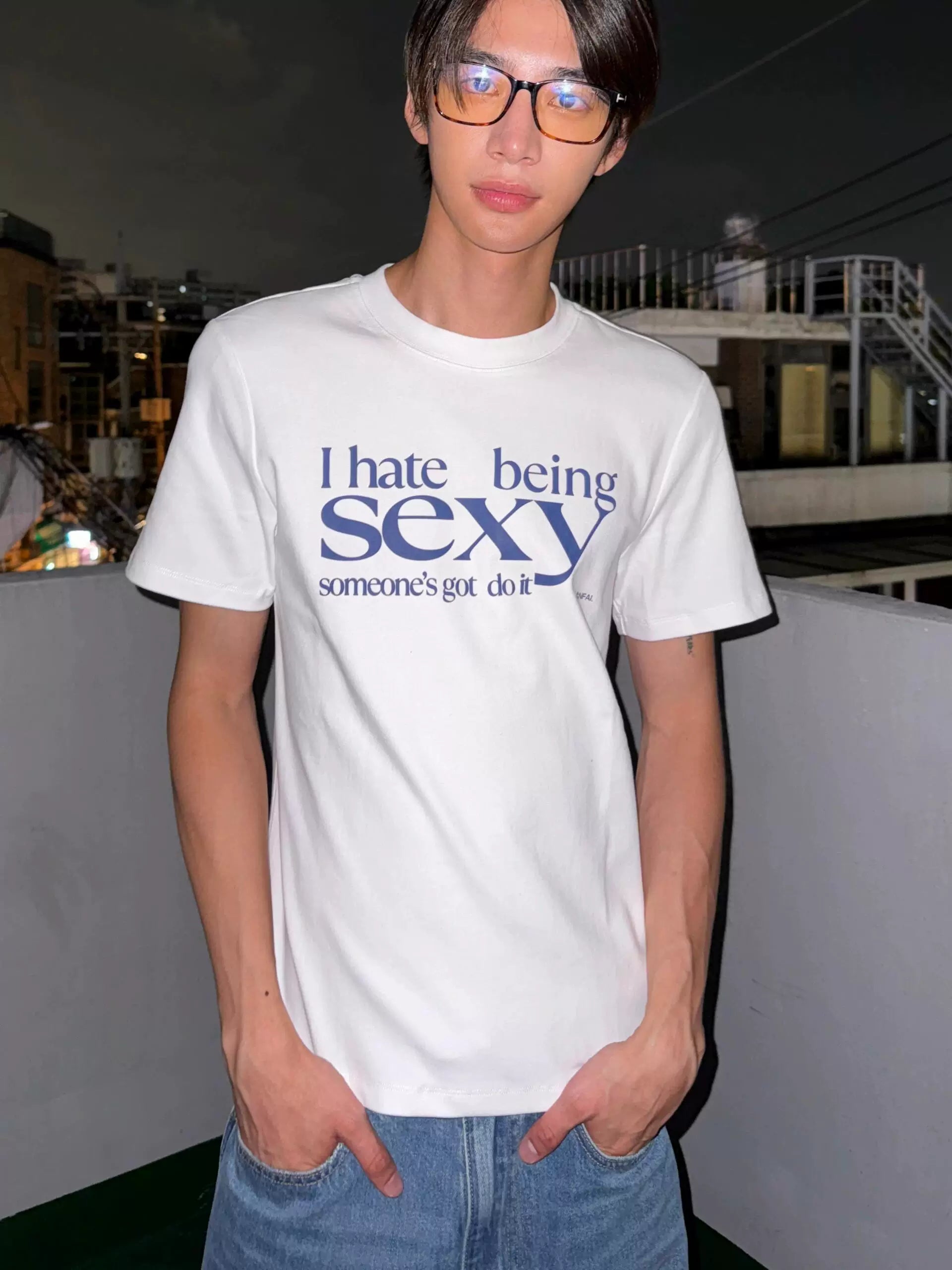 Sexy Unisex Fitted Stretch Tees