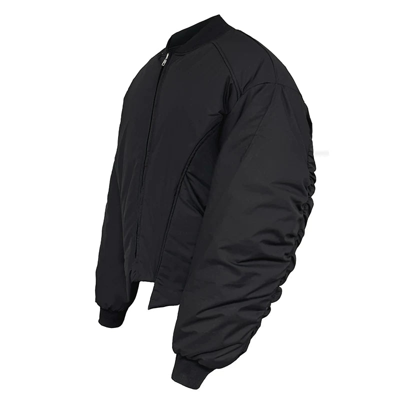 Cropped Tusk Padded Coat