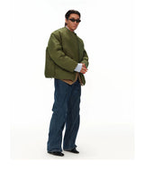 Oversized Goose Down Padded Jacket