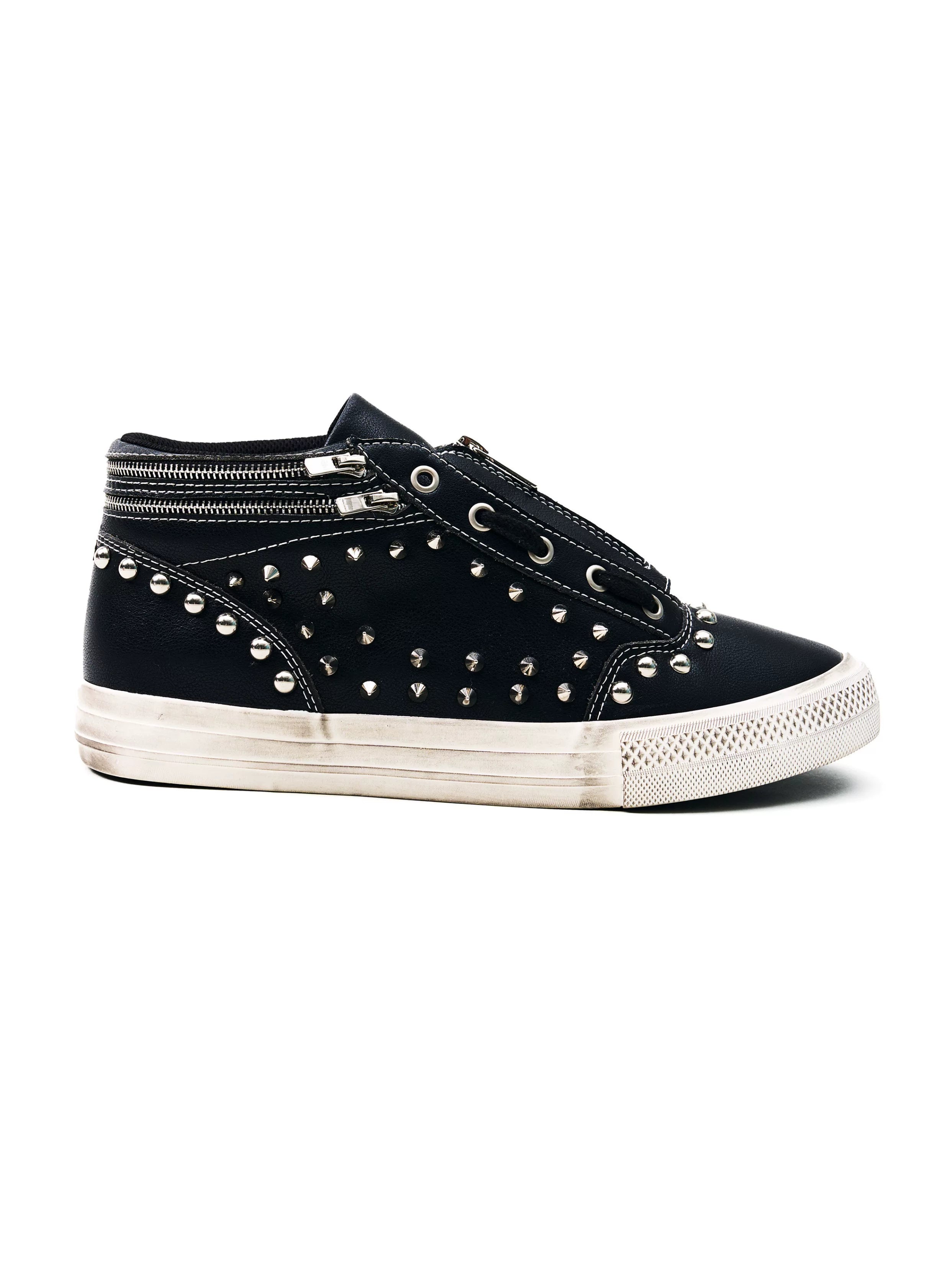 Men's Rivet Mid-top Skate Shoes