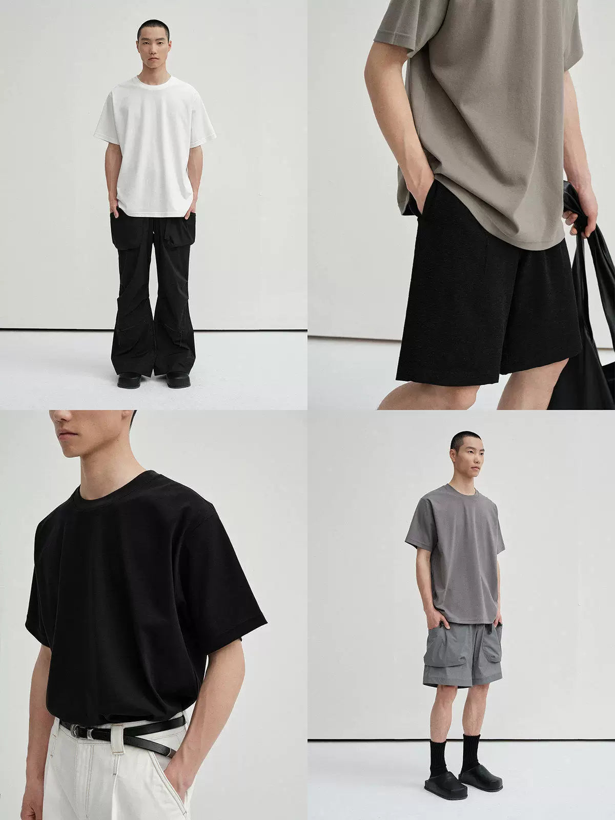 Basic Short Sleeve Sorona Cotton Tee