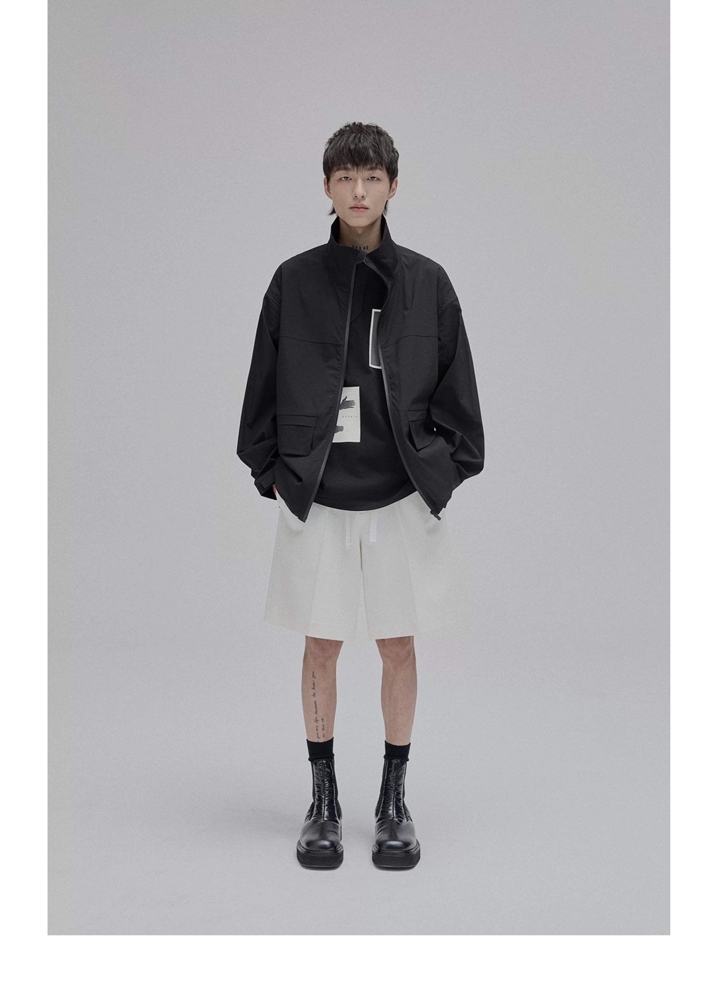 Tie Waist Straight Leg Knit Pants