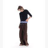 Cooling Pima Cotton Slim Tees