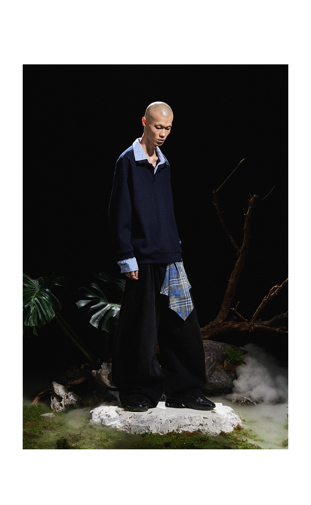 Multi-wear Detachable Washed Jeans