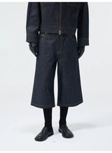 14 Oz Color-Stable Raw Denim Shorts