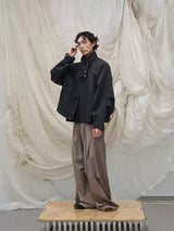 Casual Vintage Patchwork Jacket