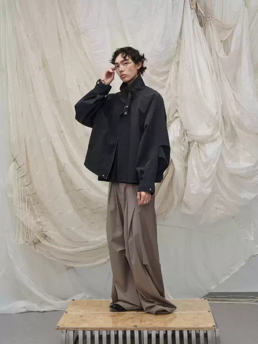 Casual Vintage Patchwork Jacket
