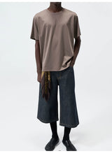 240G Multi Color Blend Crew Neck Tees