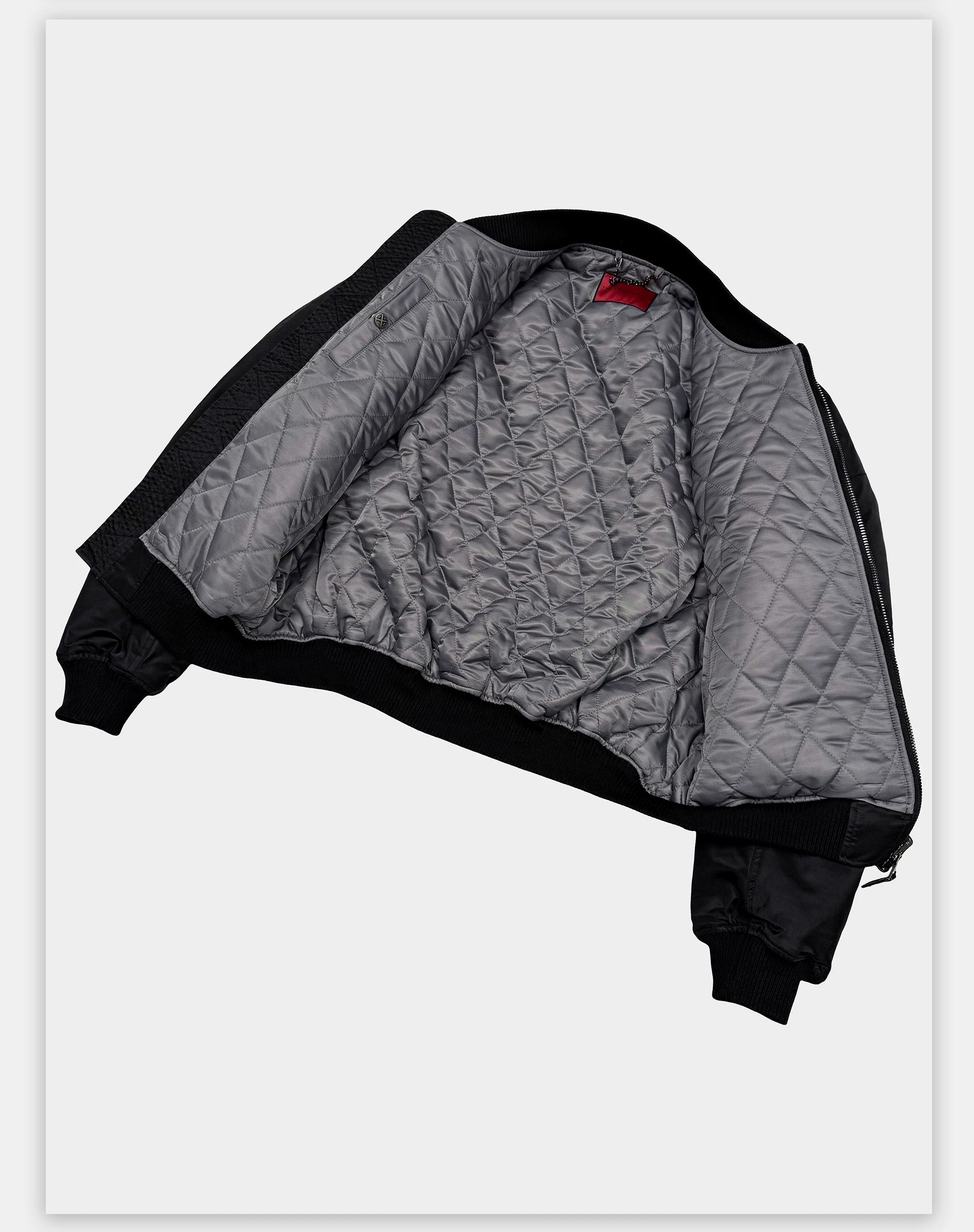 Reversible Quilted Boxy Cotton Coat