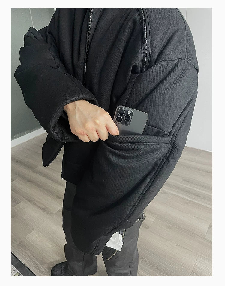 Oversized 3M Thinsulate Bomber Jacket