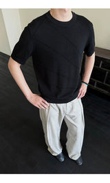 Men's 100% Lyocell Knit Tee