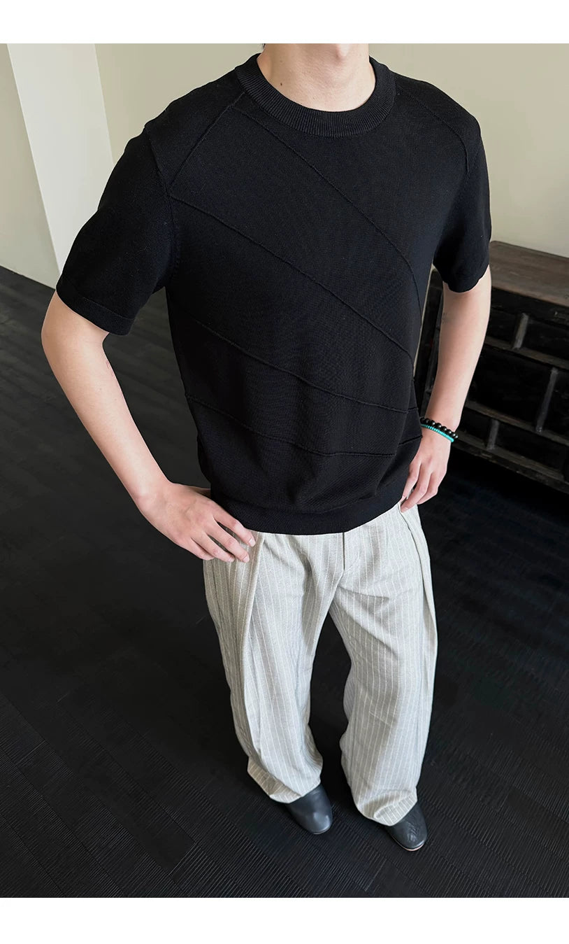 Men's 100% Lyocell Knit Tee