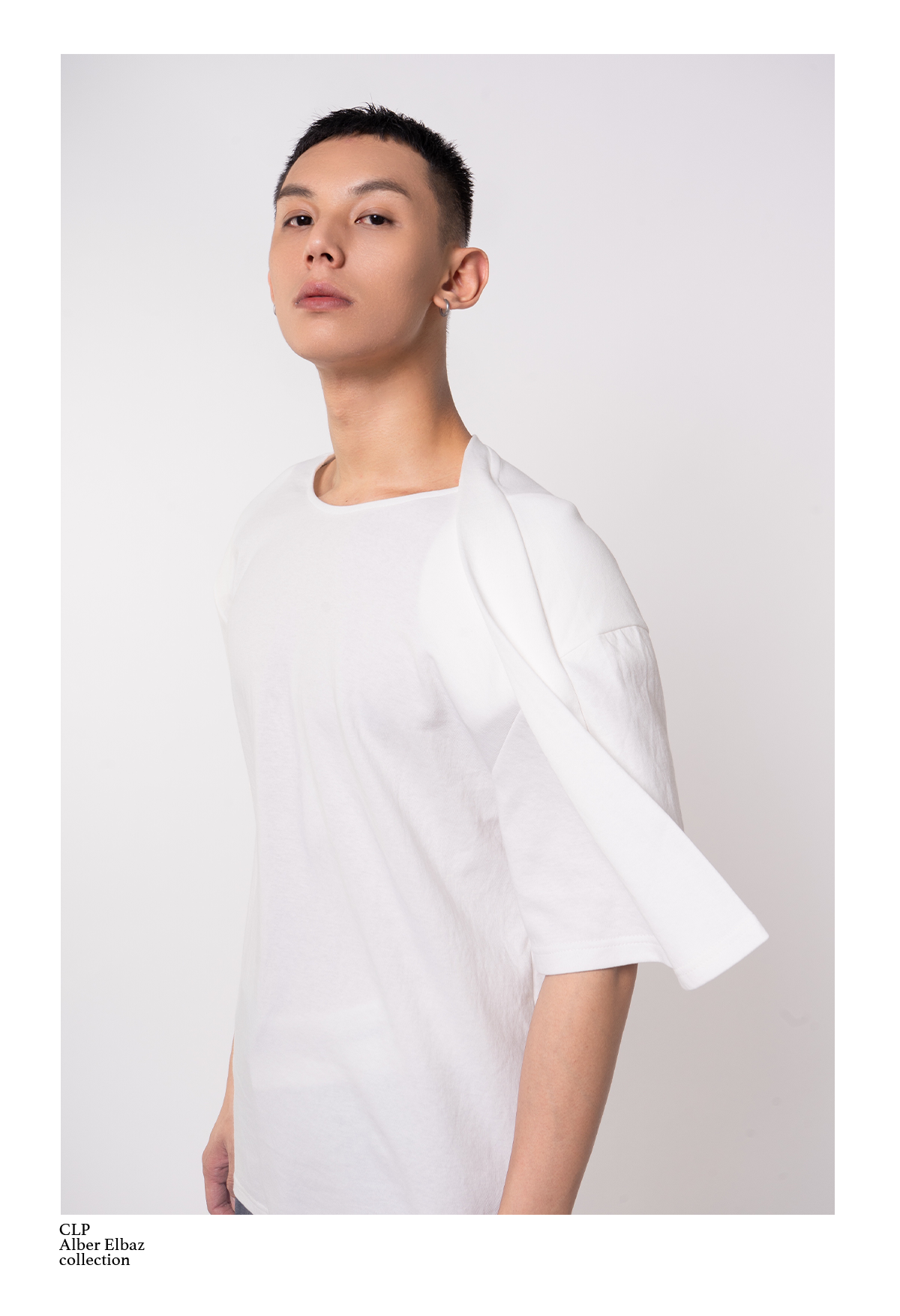 Men's Loose Padded Short Sleeve Tee