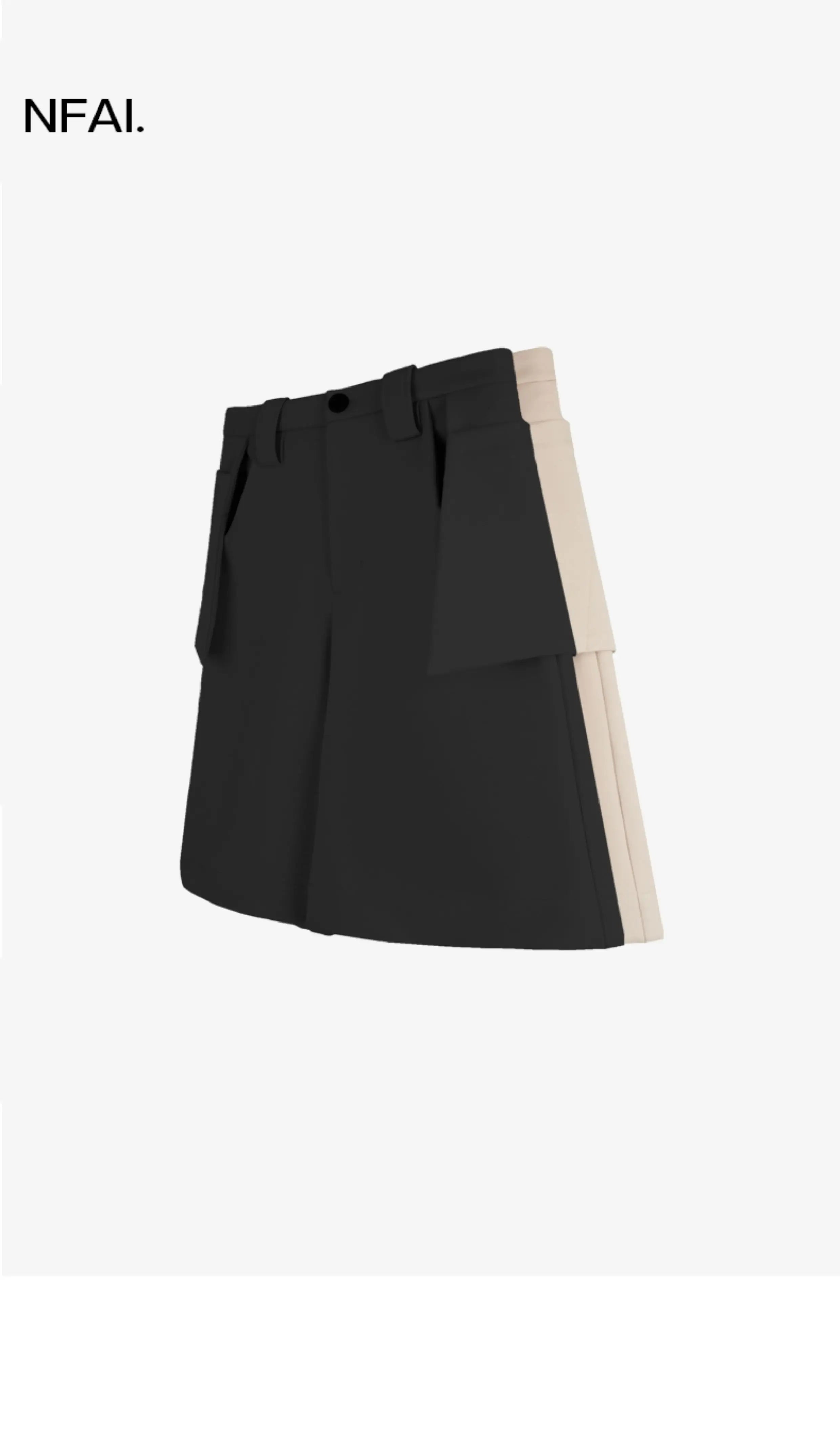 Wrinkle Resistant Saddle Pocket Shorts