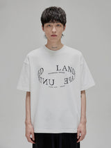 Ring Letter Print Tee