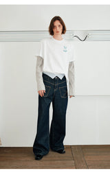 Men's Reversible Baggy Pocket Jeans