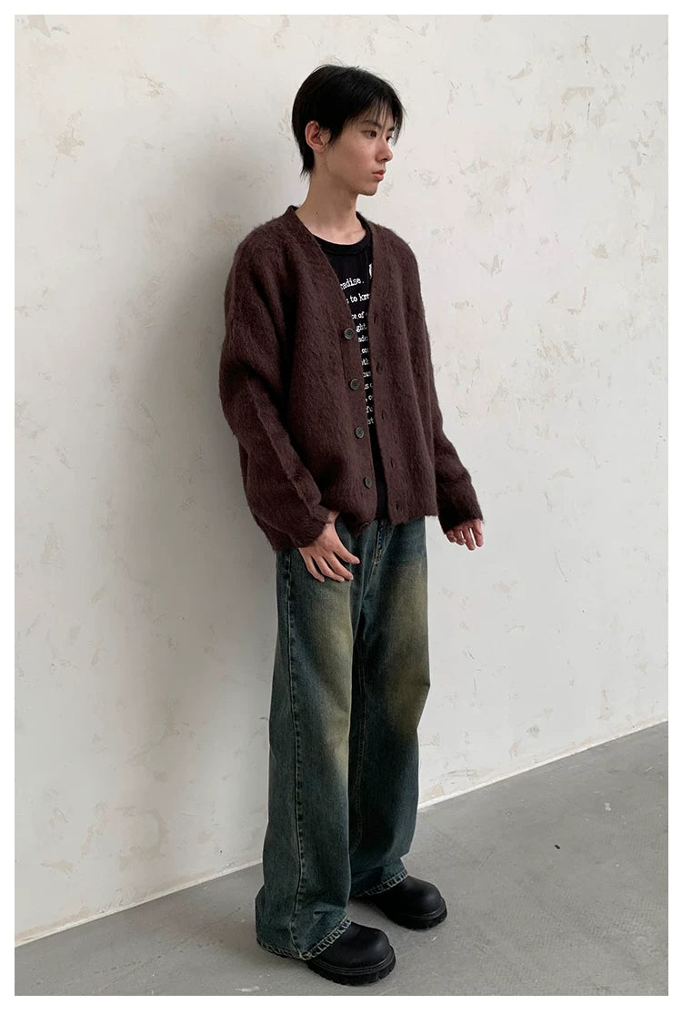 Cleanfit Mud Washed Flared Jeans