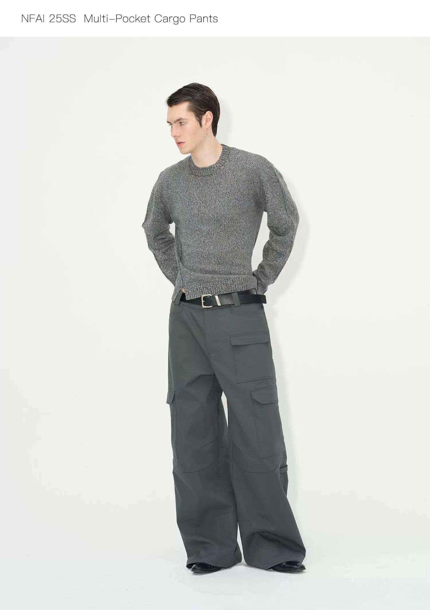 Multi-Pocket Egyptian Pima Cargo Pants