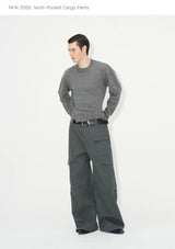 Multi-Pocket Egyptian Pima Cargo Pants