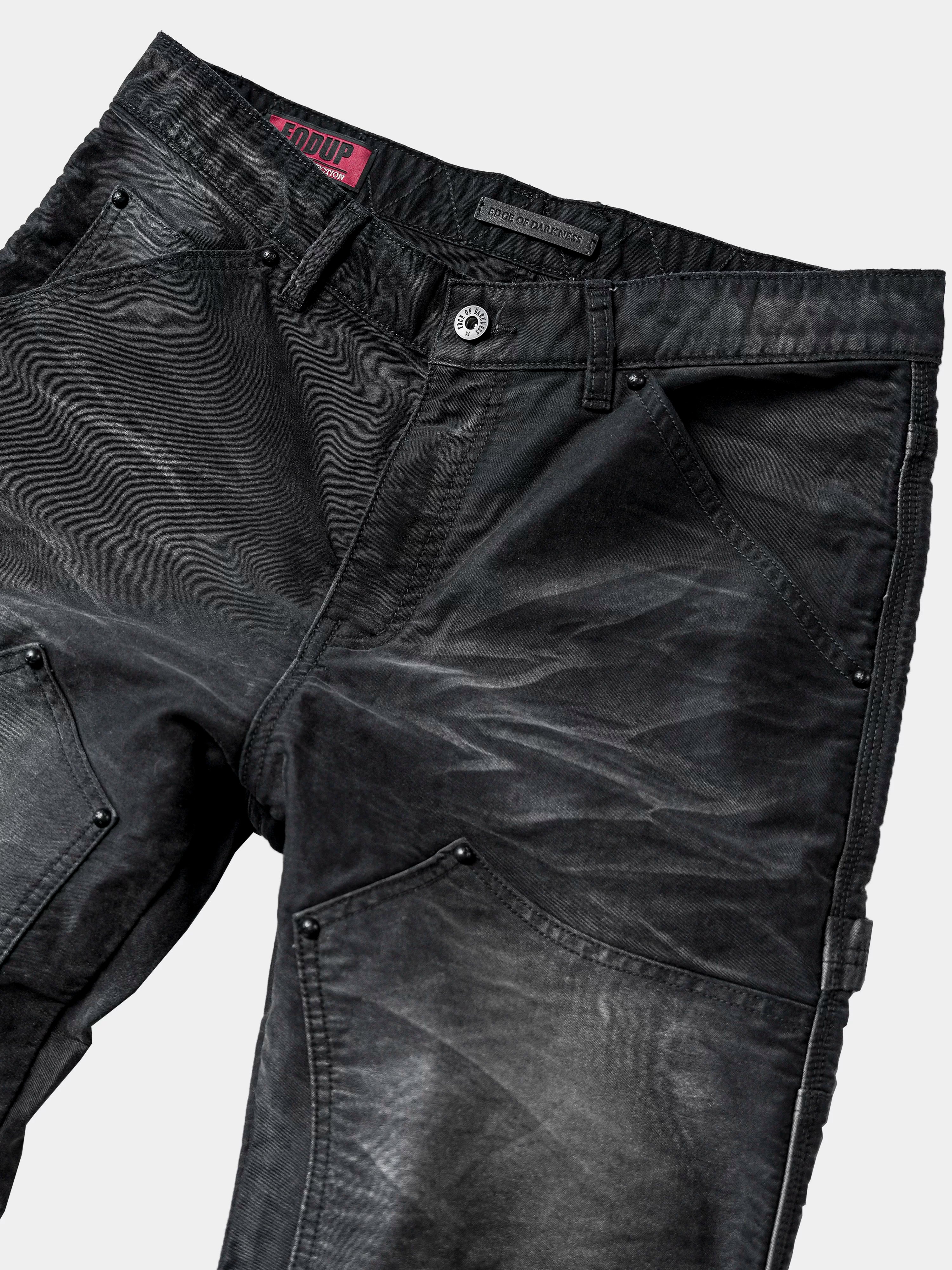3D Whisker Washed Moleskin Work Pants