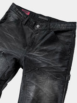 3D Whisker Washed Moleskin Work Pants