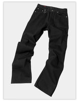 Slim Fit Black Jeans