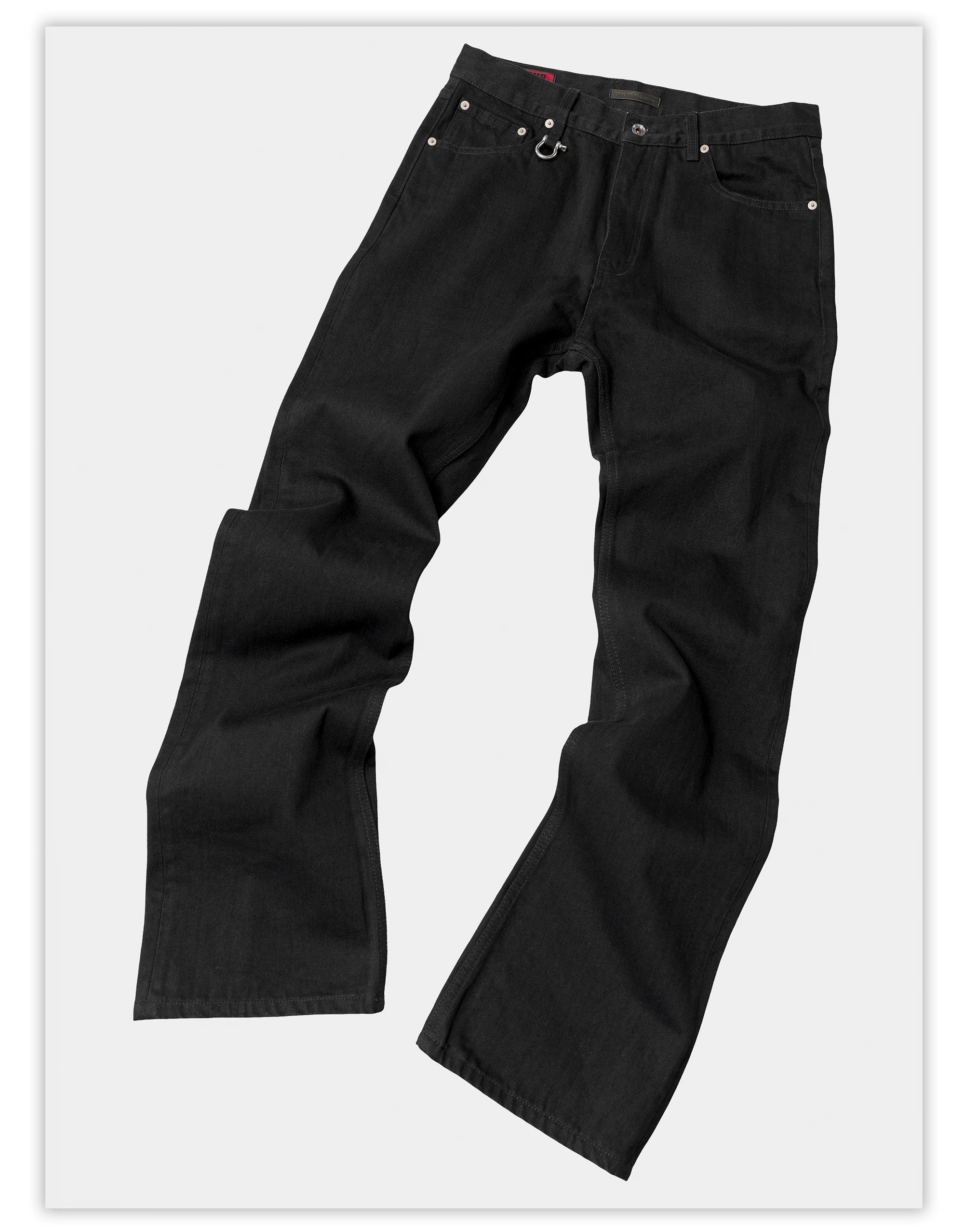 Slim Fit Black Jeans