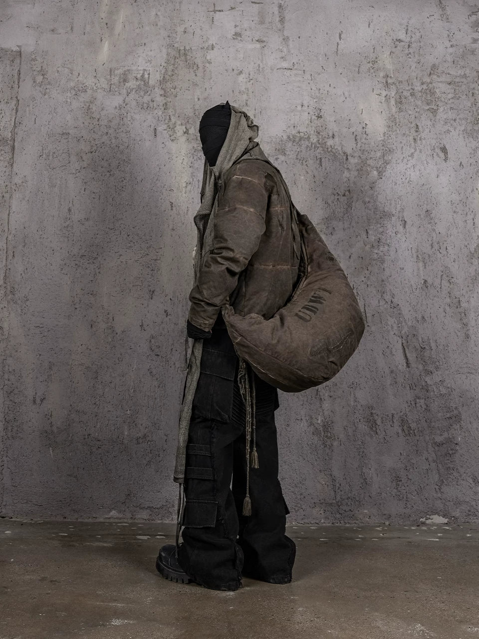 Wasteland Distressed Hand Embroidered Hobo Bag