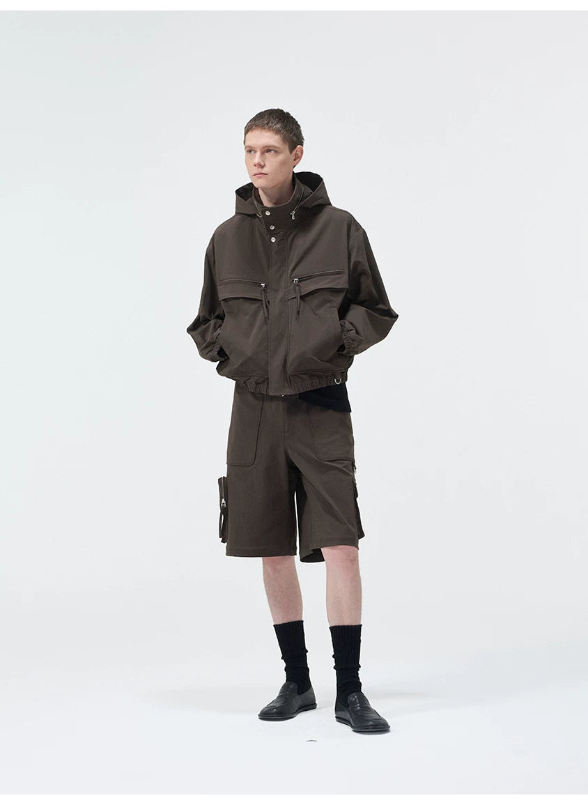 Adjustable Waist CORDURA Cargo Shorts