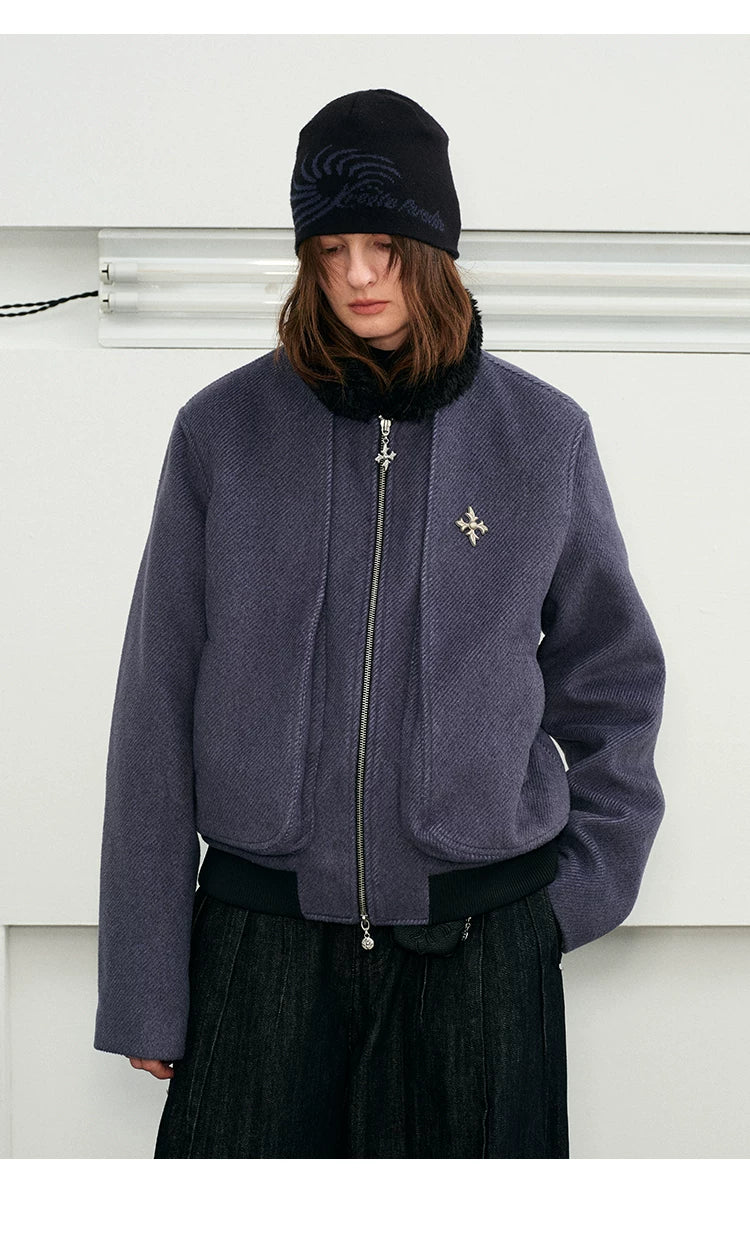 Color Block Arctic Fleece Beanie