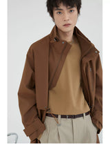 Long-Sleeved Mercerized Combed Tee