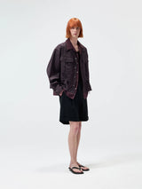 Hemp Blend Denim Jackets & Shorts