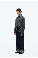 14Oz Red Selvedge Straight Denim Pants