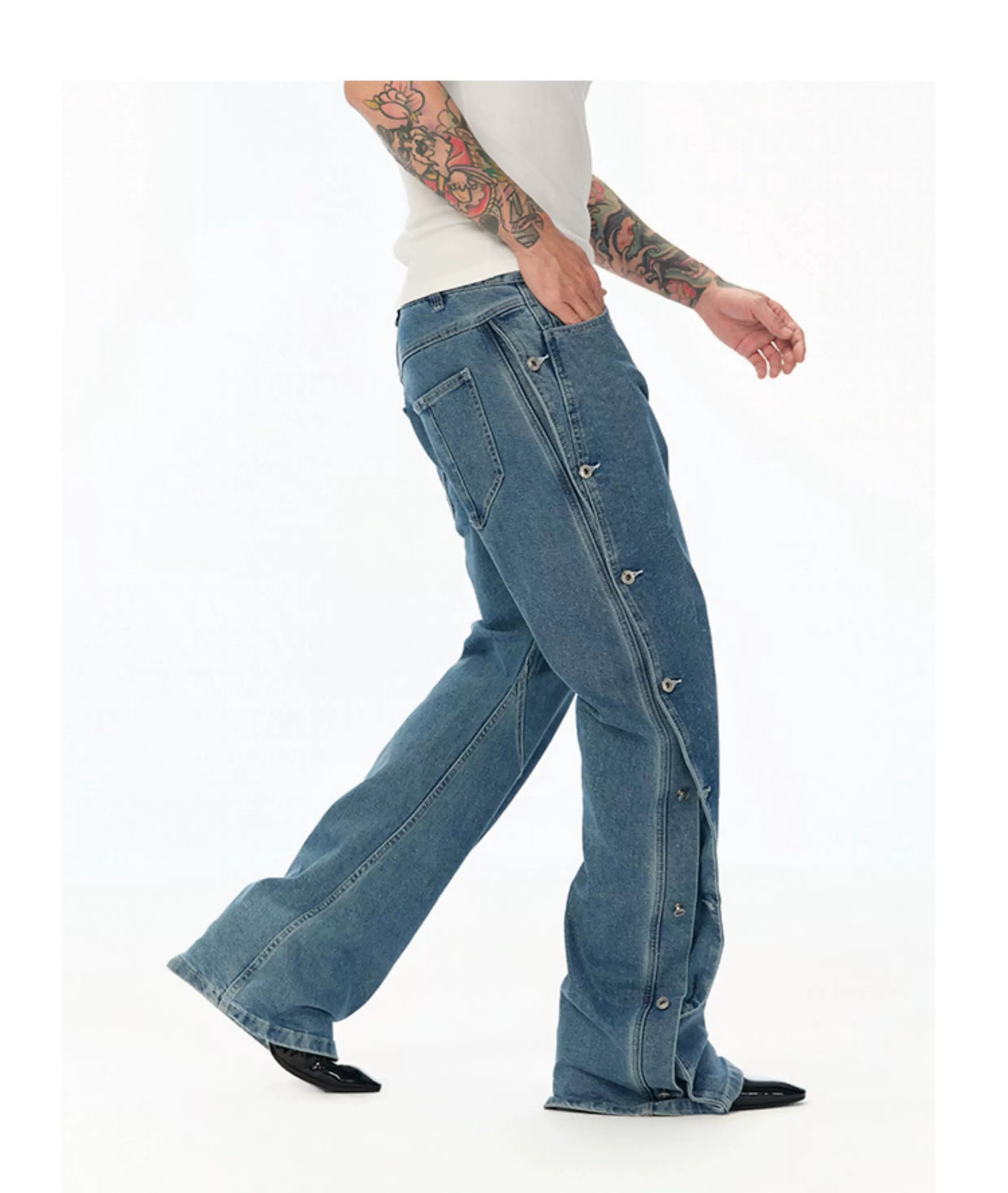 Wild West Flared Jeans