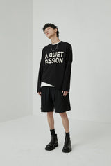 Draped Drawstring Elastic Waist Pleated Shorts