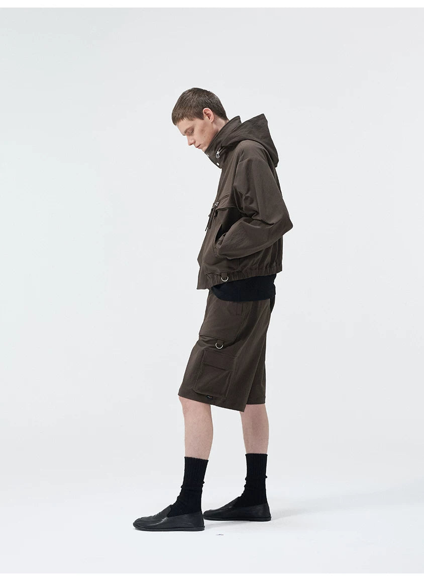 Adjustable Waist CORDURA Cargo Shorts