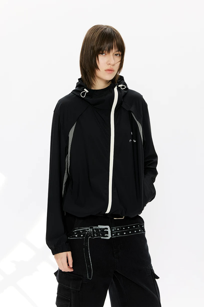 Cooling UPF 100+ Cross Zip Sun Jacket
