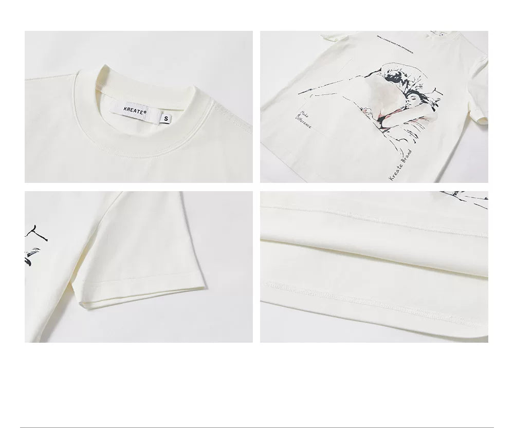 Short Sleeve Printed Quick Dry Tees