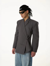 Men's Vintage Slim Wool Blazer