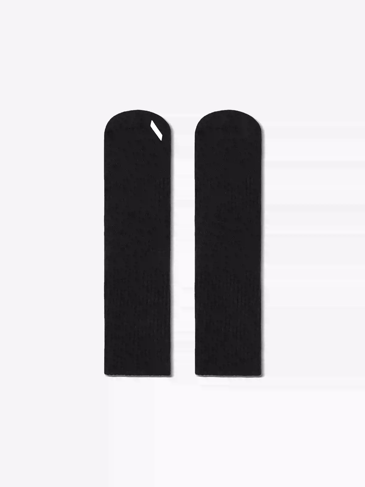 3 Pairs Black Mid-calf Socks