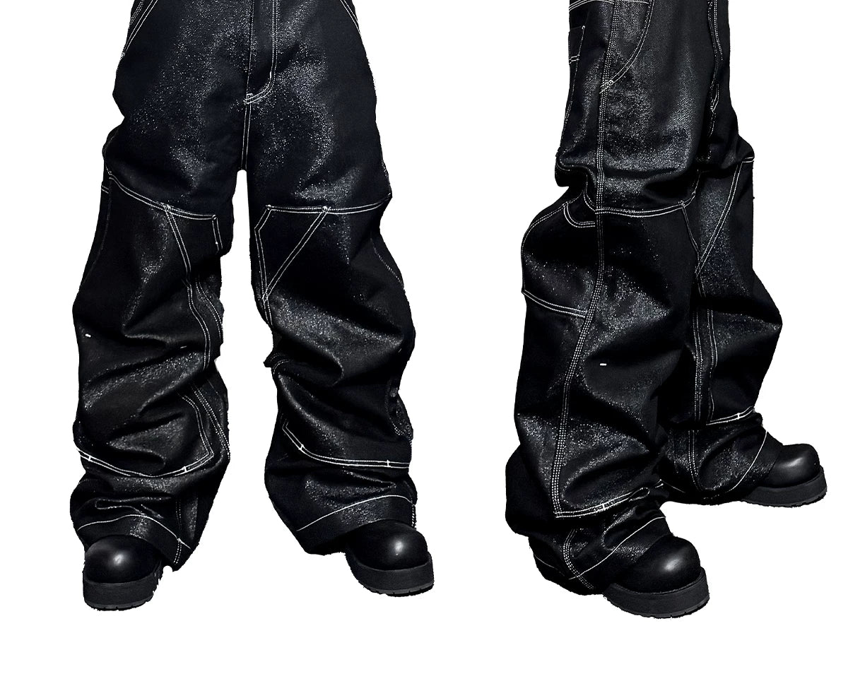 Lumberjack Fit Silver Line Raw Jeans
