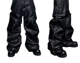 Lumberjack Fit Silver Line Raw Jeans