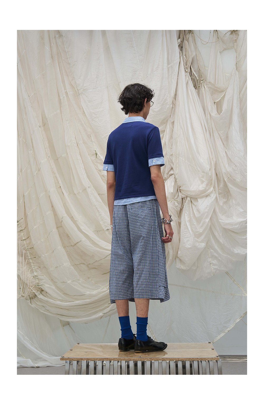 Two-In-One Double Layered Polo Shirt