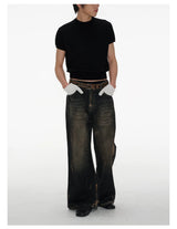 Ice Silk Slim Short Sleeve Tee