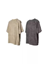 Deconstructed Two-Tone Distressed Tees