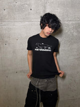 Rock Music Graphic Slim Tee