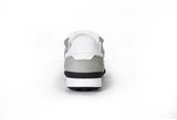 Gray Horsehair Platform Sneakers