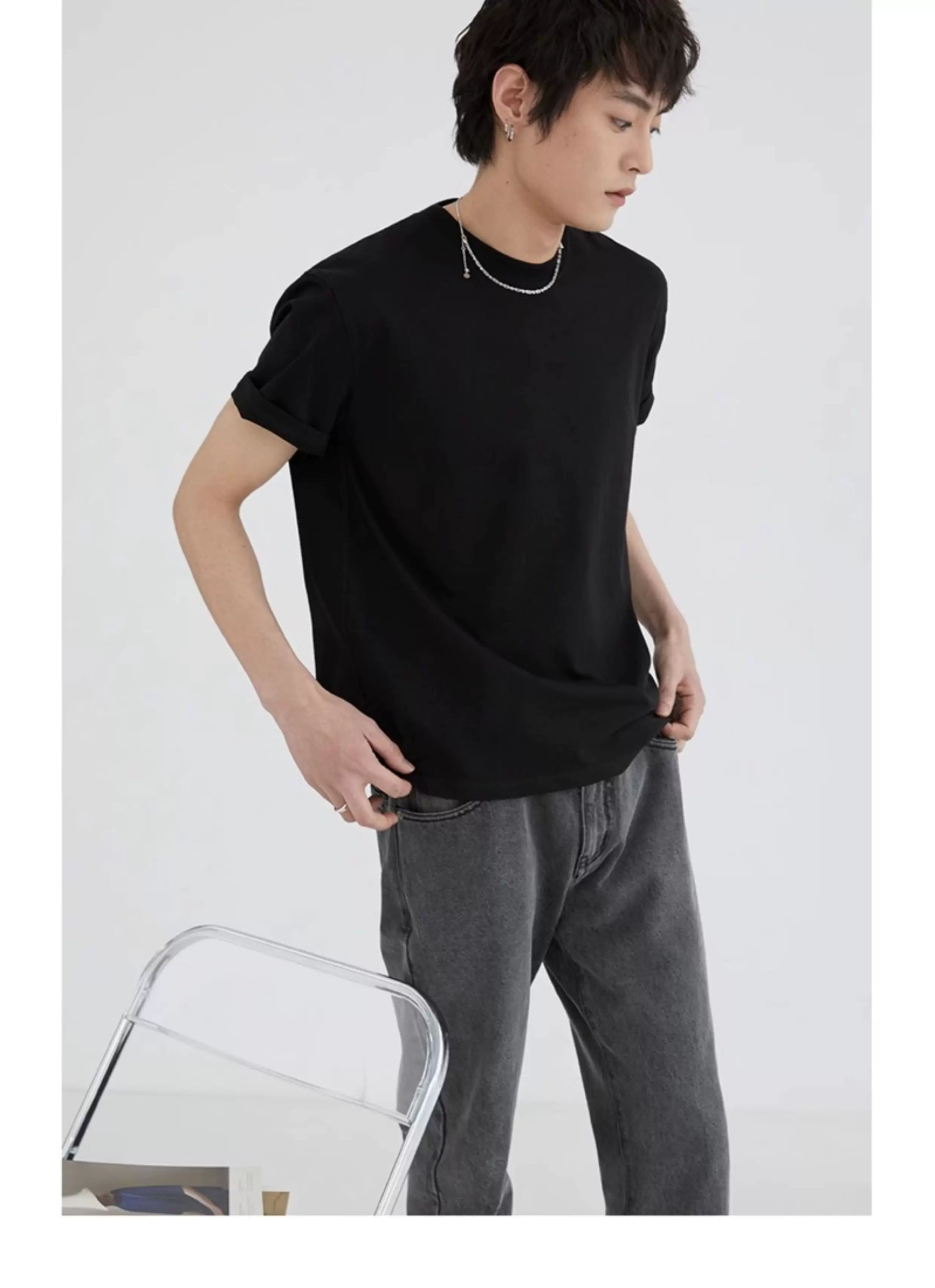 Standard Mercerized Cotton Tee