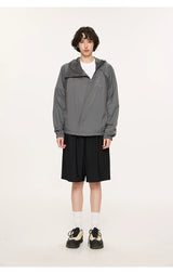 UPF50+ Asymmetrical Zip Sun Jacket