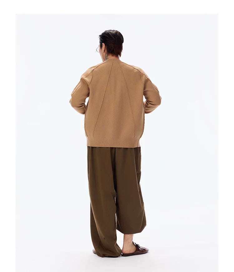 Modal Core-Spun Knit Cardigan